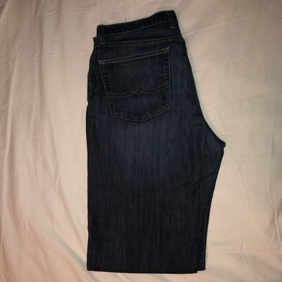 Lucky Brand men’s jeans, 329 classic straight, w36 - Picture 5 of 8